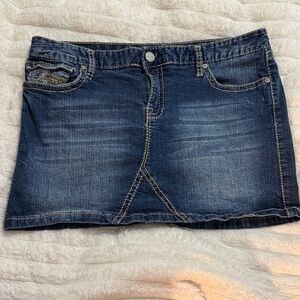 Maurice’s Denim Mini Skirt